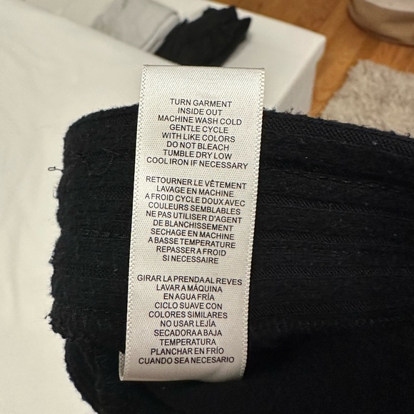 Splendid London Rib Jogger size small black - Picture 6 of 16